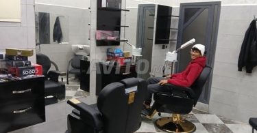 Salon de coiffure masculin à louer à Agadir, Cité Adrar