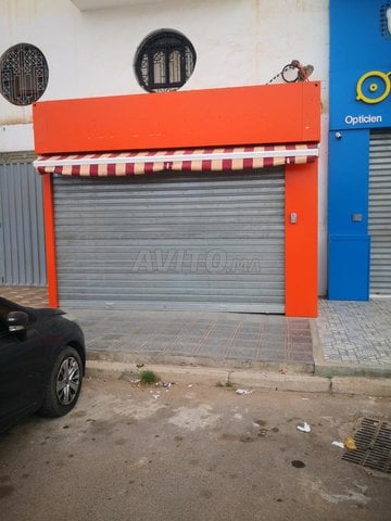 Local commercial à louer à Agadir, quartier Al Wifaq - Prix sur demande