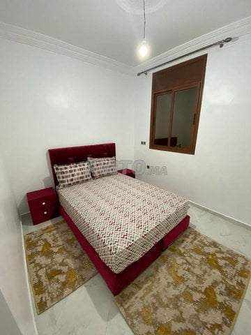 Locations de vacances à Agadir, Hay Salam : Charmant appartement réservé aux couples mariés – À partir de 220 DH pour 5 personnes.