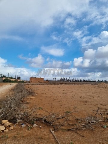 Villas et Riads à Agadir - Terrain à Ait Mimoun, Choukka Ait Bahha, Sidi Bibi - 400 m² - Prix non spécifié