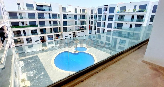 Locations de vacances à Agadir, Sonaba : Appartements avec piscine, 2 chambres à Agadirbay à partir de 2 700 DH.