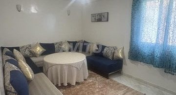 À louer : Charmant appartement meublé 2 pièces à Agadir, Hay Mohammadi. Prix sur demande.