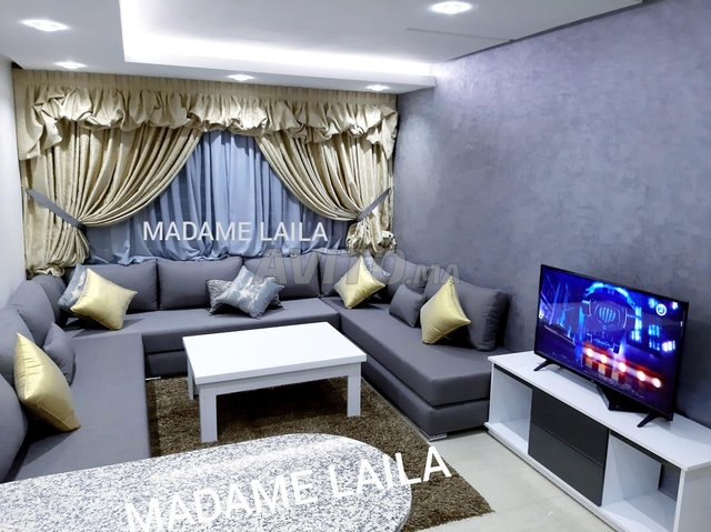 Appartement de Luxe Meublé Avec Piscine - 2