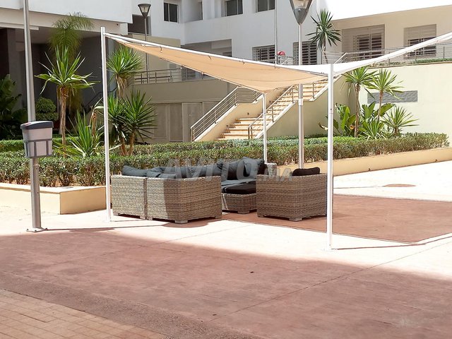 Appartement de Luxe Meublé Avec Piscine - 6