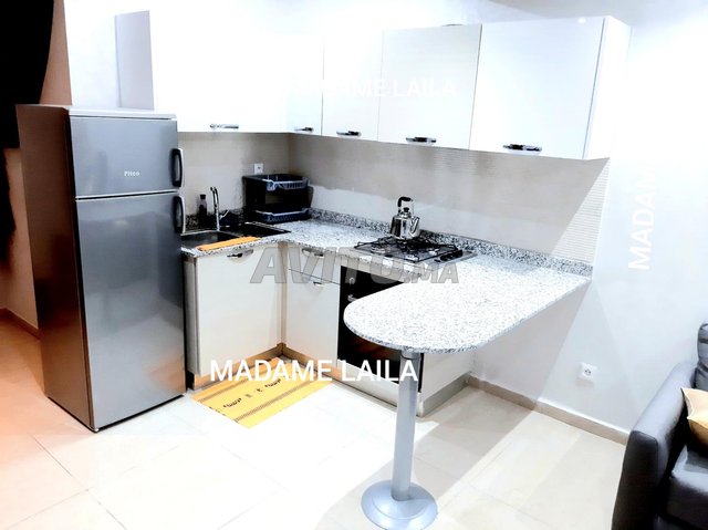 Appartement de Luxe Meublé Avec Piscine - 5