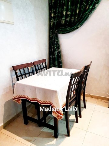 Appartement de Luxe Meublé Avec Piscine - 7