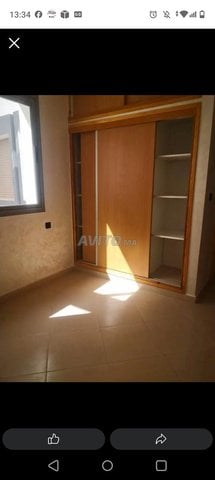 À louer : Appartement vide de 2 pièces à Hay Mohammadi, Agadir – 4 000 DH par mois.