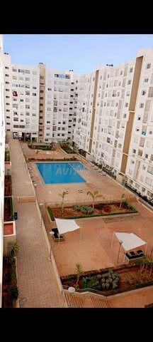 Locations de vacances à Agadir, Hay Mohammadi : Appartement meublé à Islan Appartements à 350 DH - 4 personnes, 3 chambres.