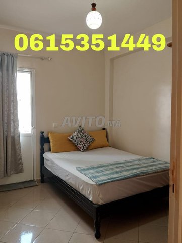 Locations de vacances à Agadir, Hay Salam : Appartements à louer quotidiennement à Agadir, 5 pièces, 2 salles de bain, à partir de 250 DH.
