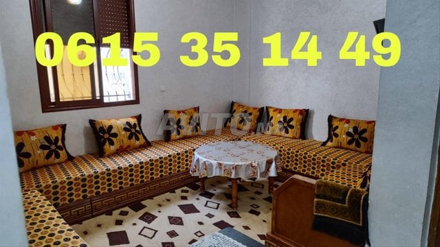 Locations de vacances à Agadir, Hay Mohammadi : Appartements à louer quotidiennement à partir de 250 DH.