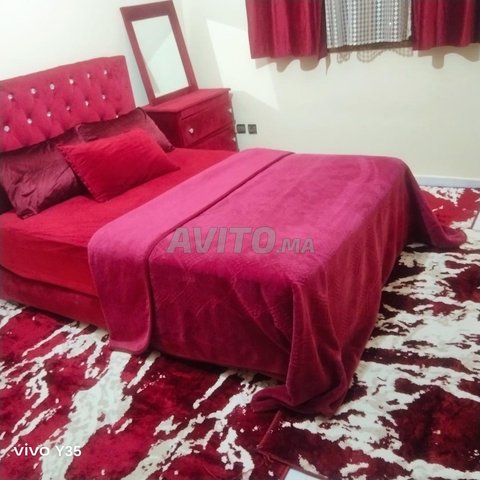 Locations de vacances à Agadir, Hay Salam : Appartements meublés 5 pièces à partir de 200 DH