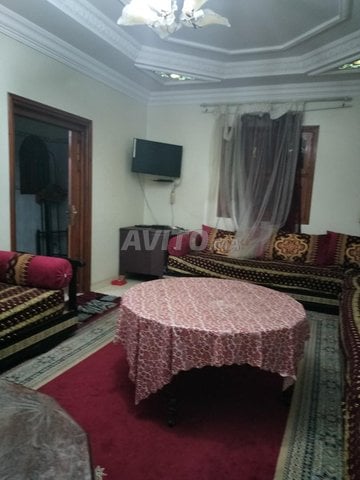 Locations de vacances à Agadir : Appartements meublés à louer quotidiennement - 3 chambres, prix sur demande.