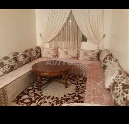 Appartements meublés à Agadir, Hay Salam - 2 pièces, 64 m² à 3 500 DH