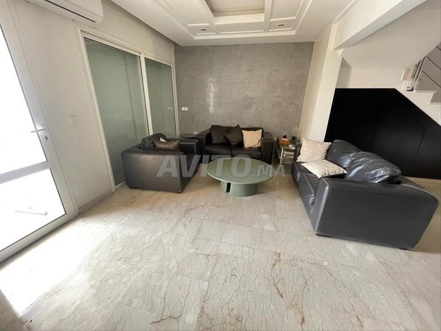 À Louer : Superbe Duplex de 150 m² au Centre-Ville d'Agadir - 2 Chambres à 10 000 DH