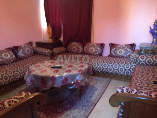 "À Louer à Agadir : Appartement Meublé de 80 m² dans le Quartier Hay Mohammadi – 5 000 DH"