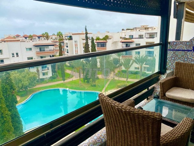 À louer : 7 appartements de 150 m² à la Marina d'Agadir - 2 000 DH