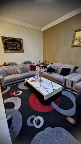 À louer : Appartement 90 m² à Haut Founty, Agadir - 8 000 DH - 2 chambres, 1 salle de bain