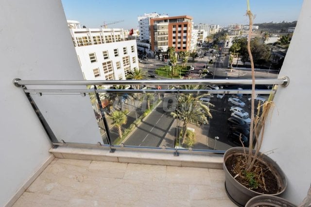 "À louer : Appartement de 70 m² au Centre-ville d'Agadir – 9 000 DH"