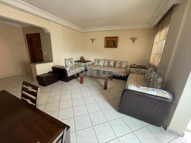 À louer : Appartement vide de 150 m², 3 chambres, au cœur d'Agadir - 7 500 DH