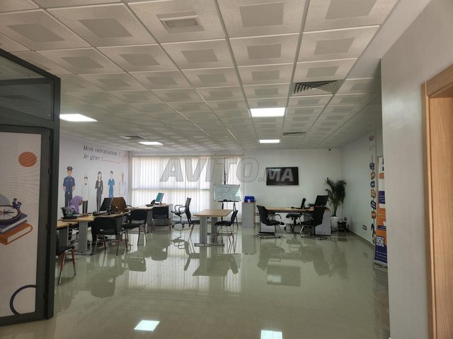 À louer : Prestigieux plateau de bureaux de 94 m² dans le Technopole 2, Agadir - 11 000 DH