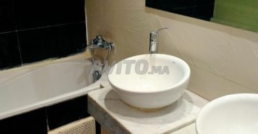 À louer à Agadir : Appartement spacieux de 96 m² dans le quartier Hay Mohammadi - 5 500 DH, 2 chambres.