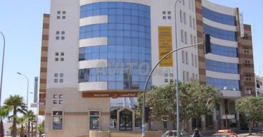 À louer : plateau de bureau de 150 m² à Talborjt, Agadir