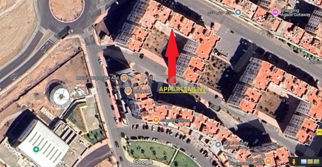 À vendre : Appartement lumineux 2 chambres au 5ème étage, 55 m² à Hay Mohammadi, Agadir - 740 000 DH