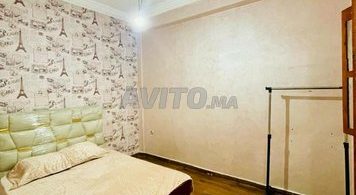 "À vendre à Agadir : Magnifique appartement 2 chambres de 80 m² dans le quartier Hay Mohammadi"