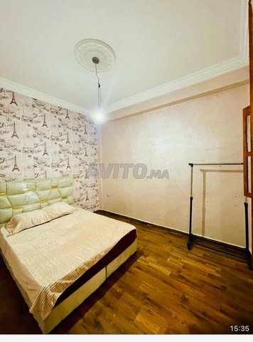 "À vendre à Agadir : Magnifique appartement 2 chambres de 80 m² dans le quartier Hay Mohammadi"