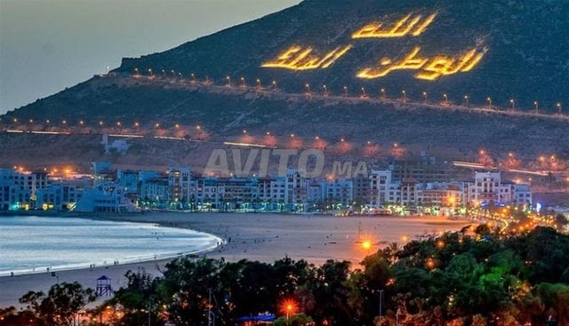 "Agadir : Appartement Bien Fini au 4ème Étage à El Houda - 51 m² à 390 000 DH"