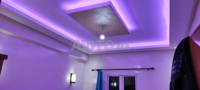 Agadir : Appartement de 70 m² à louer face au Carrefour Adrar - 2 chambres à 2 500 DH