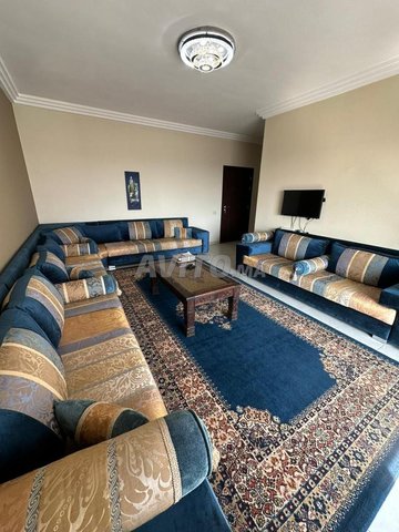 "Agadir : Appartement meublé à louer à Haut Founty - 86 m² à 8 000 DH"