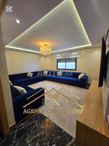 "Agadir - Appartement meublé à louer longue durée à Sonaba - 2 chambres - 19 000 DH"