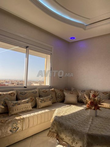 "Agadir : Charmant Appartement à Louer avec Wifi et Ascenseur - 5+ Chambres à partir de 300 DH"