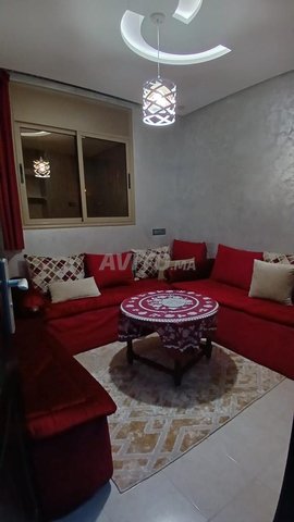 Agadir : Superbe appartement meublé à louer dans le quartier de Hay Salam – 5 personnes, 300 DH par nuit.