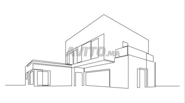 "Agadir : Villas et Riads à Hay Dakhla - VILLA 170 m² avec 5 pièces à vendre pour 2 000 000 DH"