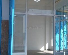 Agadir - الوفاق en face de l'école de rhétorique, devant la jardinière