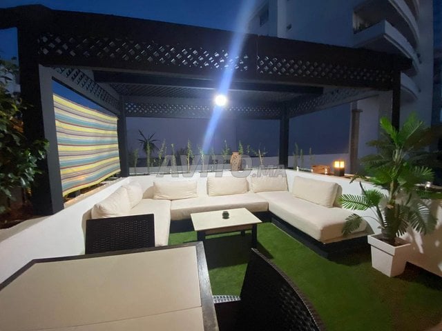 Annonces Agacity Immobilier : Appartements à Agadir, Marina – Location journalière d'un appartement T2 de 95 m², prix en augmentation à 1 700 DH.