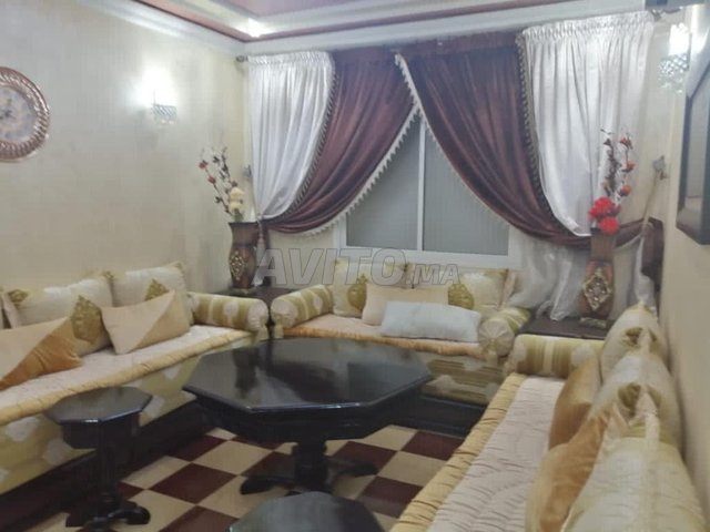 "Annonces Immobilières de Luxe - Séjours à Agadir, Hay Dakhla : Appartement 5+ à partir de 220 DH"