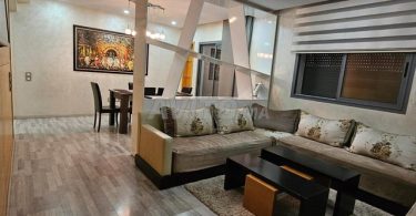 Appartement à louer 100 m² à Agadir, Av des Far - 2 chambres à 7 000 DH