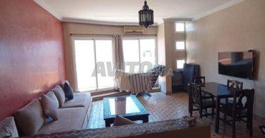 Appartement à louer à Agadir, Arghoud - Longue durée, près de la plage d'Imi Ouaddar, 2 chambres, 90 m², 7 000 DH.