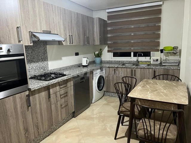 Appartement meublé à louer à Agadir, Haut-Founty – 3 pièces à 8 000 DH