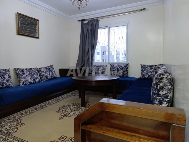 Appartements Calmes et Ensoleillés à Hay Salam, Agadir - 60 m², Bien Équipés, sans Ascenseur.