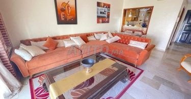 Appartements à Louer Longue Durée à la Marina d'Agadir - 120 m², 2 Chambres, 12 000 DH