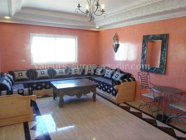 Appartements à louer à Agadir, Centre Ville - Contrat longue durée, 2 chambres, 7 000 DH