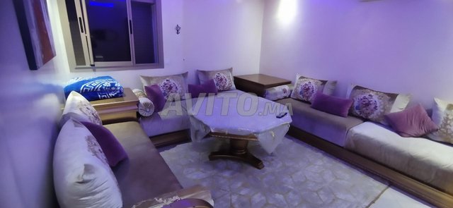 Appartements à louer à Agadir, Hay Mohammadi, près de Tazrarzit - 1 chambre, 50 m²