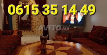 Appartements à louer dans le quartier El Houda à Agadir - 2 pièces pour 3 500 DH.