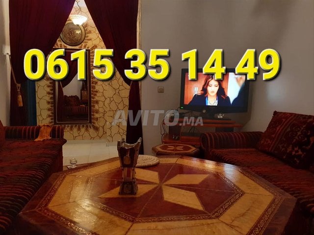 Appartements à louer dans le quartier El Houda à Agadir - 2 pièces pour 3 500 DH.