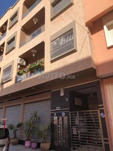 Appartements à vendre à Agadir, secteur Ait Melloul, quartier du Maroc Arabe - 2 pièces, 90 m², 700 000 DH.