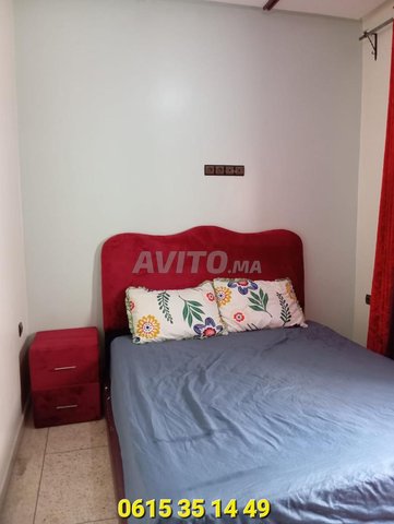 Appartements meublés à Agadir, Hay Mohammadi - 1 chambre à 2 750 DH.
